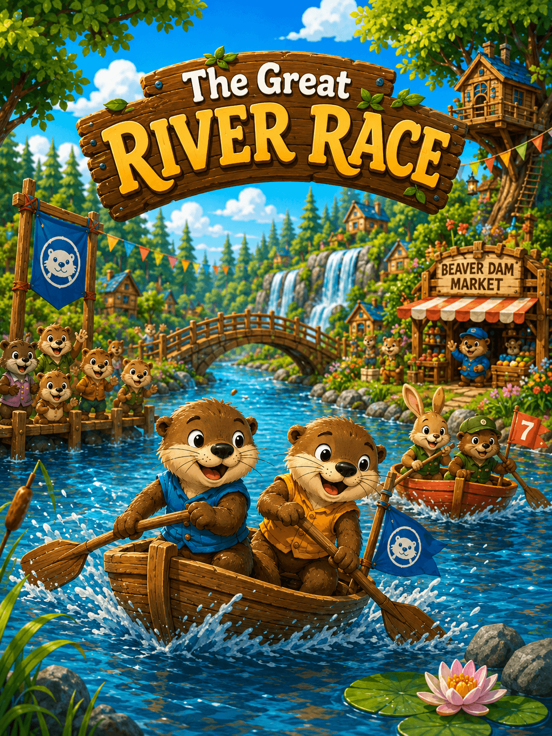 The Great River Race