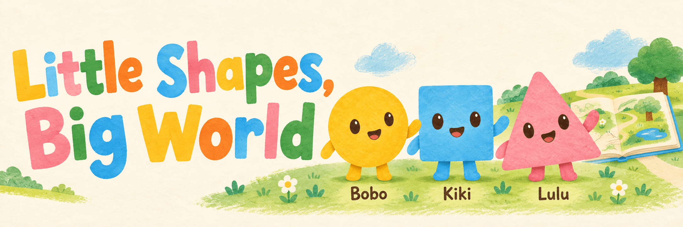Little Shapes, Big World